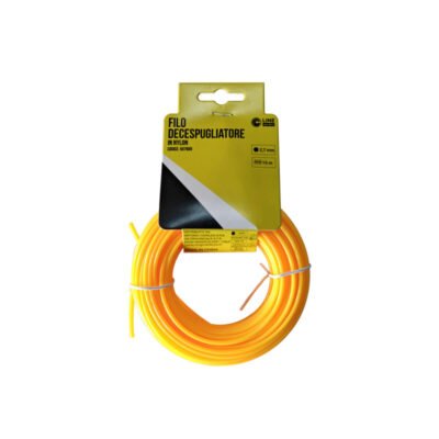 C FILO DECESPUGLIATORE TONDO YELLOW-R MM2.7X15M