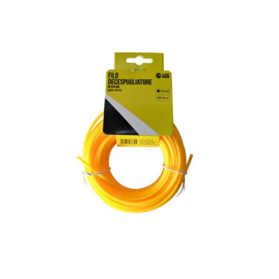 C FILO DECESPUGLIATORE TONDO YELLOW-R MM3.0X15M