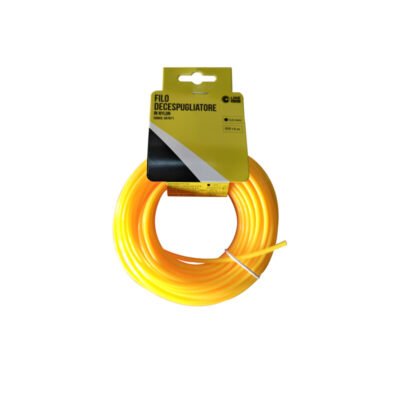 C FILO DECESPUGLIATORE TONDO YELLOW-R MM3.3X15M