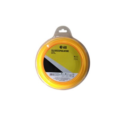 C FILO DECESPUGLIATORE TONDO YELLOW-R MM2.4X100M