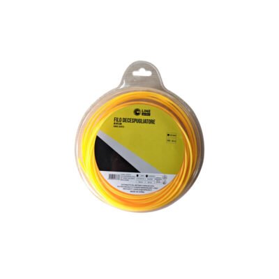 C FILO DECESPUGLIATORE TONDO YELLOW-R MM3.0X50M