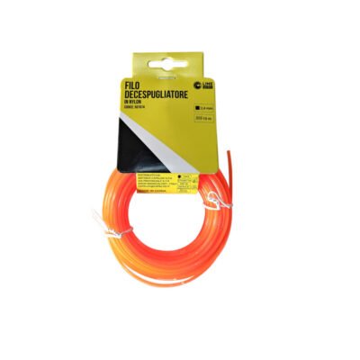C FILO DECESPUGLIATORE QUADRO ORANGE-S MM2.4X10M