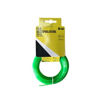 C FILO DECESPUGLIATORE STELLA GREEN-S MM2.4X10M