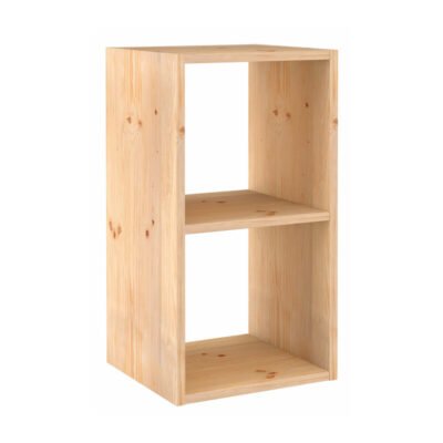 KIT CUBO 2 POSTI CM 36X33X70,8 H