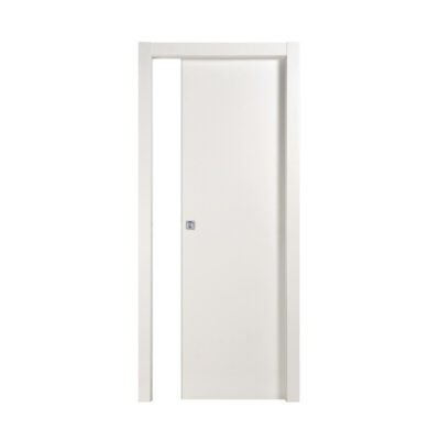 PORTA MICROTEC SCORREV BIANCO 60X210