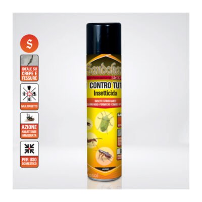INSETTICIDA 1 CONTRO TUTTI 400ML