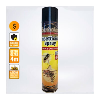 INSETTICIDA VESPE E CALABRONI 750ML