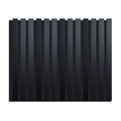 PANNELLO FONOASSORBENTE FLEX NERO 60X275 CM