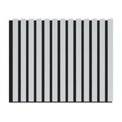 PANNELLO FONOASSORBENTE FLEX BIANCO 60X275 CM