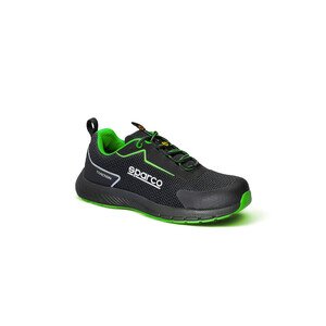 SPARCO SCARPE SANYO NERO/VERDE S1P N.36