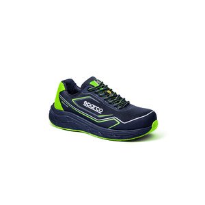 SPARCO SCARPE IMPULSE WILLEN VERDE-NERO S1P N.36