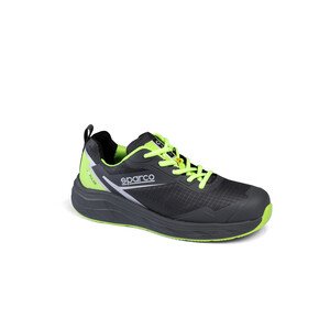 SPARCO SCARPE IMPULSE LUCAS VERDE-NERO S3P N.44