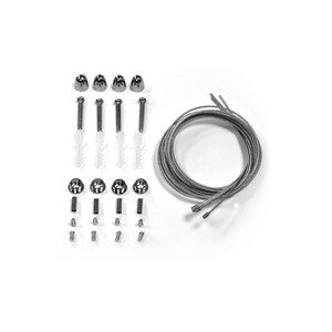 KIT INSTALLAZIONE SOSPESO P/PANNELLO LED
