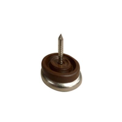 SC SCIVOLO SILENZIOSO IN ACCIAIO D 20 MM 4 PZ