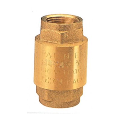 PL 100 VALVOLA RITEGNO GR.1/2