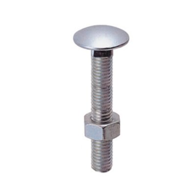 SC BULLONE C/DADO TTDQ 10X 50MM ZINCATO 10 PZ