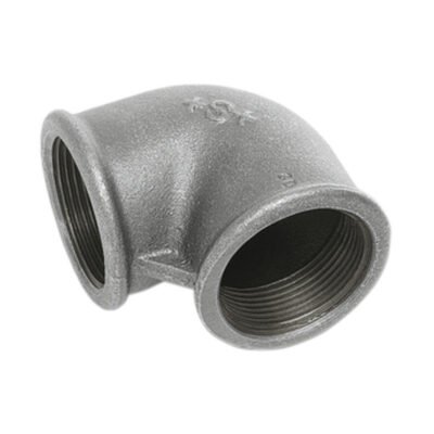 PL GOMITO 90G F F GHISA ZINCATA D  1