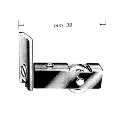 SC CARRELLO P/BINARIO AD H 4 PZ