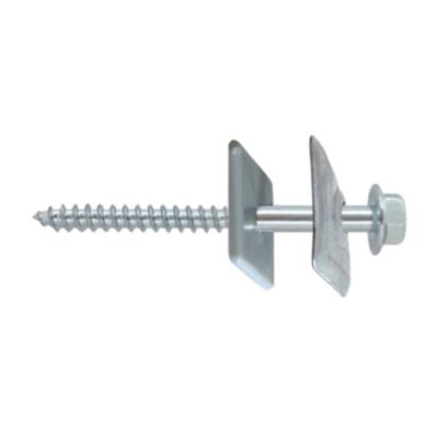 BS TIRAFONDI P/LEGNO C/ROND D 6X 60 MM 20 PZ