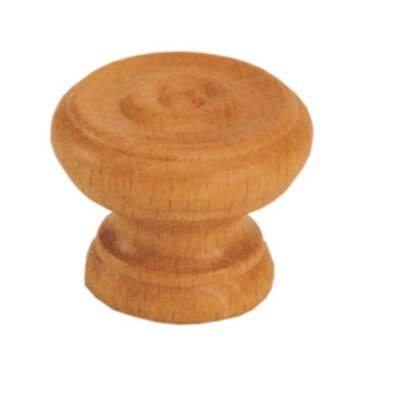 BL POMOLO LEGNO NOCE 102C D 30 MM 2 PZ