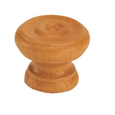BL POMOLO LEGNO NOCE 102A D 38 MM 2 PZ