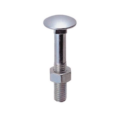 BS BULLONE C/DADO TTDQ 10X140MM ZINCATO 5 PZ