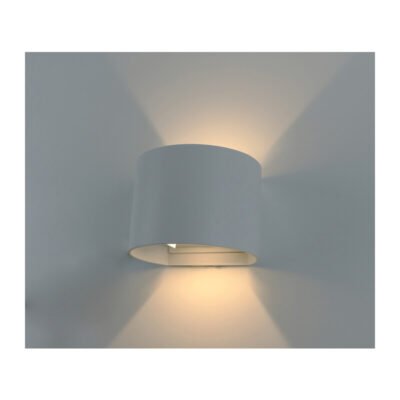 APPLIQUE GANDALF LED BIANCO 2X5W 4000K IP54