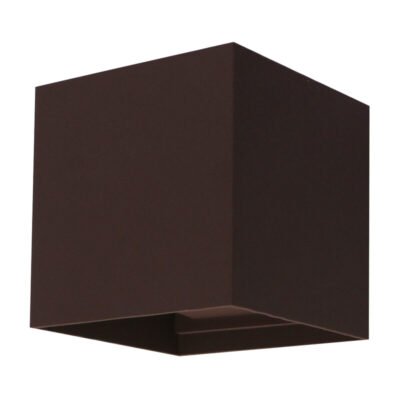 APPLIQUE ALICE LED MARRONE 2X5W 4000K IP54