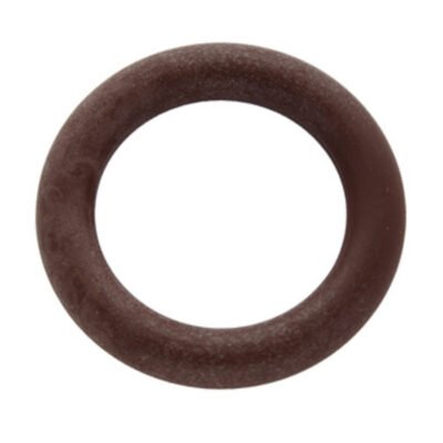 BS ANELLO BASTONE TENDA PLASTICA NOCE 10 PZ