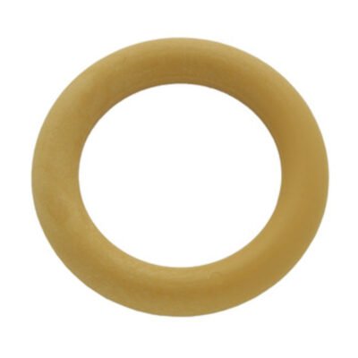 BS ANELLO BASTONE TENDA PLASTICA NATURALE 10 PZ