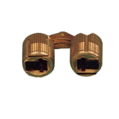 BL CERNIERA CILINDRICA INVISIBILE D 12 MM 2 PZ