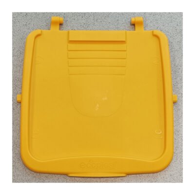 R COPERCHIO GIALLO X PATTUMIERA ECOPLUS C/MANIGL.LT.50 COL.ASSORT.