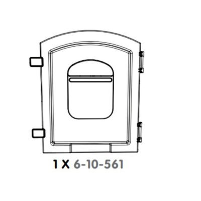 R PORTA X CASETTA MAGICAL (6-10-561)