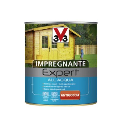 V33 IMPREGNANTE EXPERT ACQUA INCOLORE 0,75L