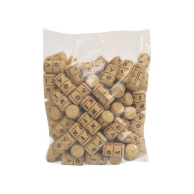 TAPPO SUGHERO AGGLOMERATO 26X38 MM CF 100 PZ