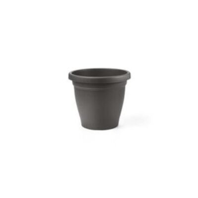 VASO VERONA 40CM 22L ANTRACITE