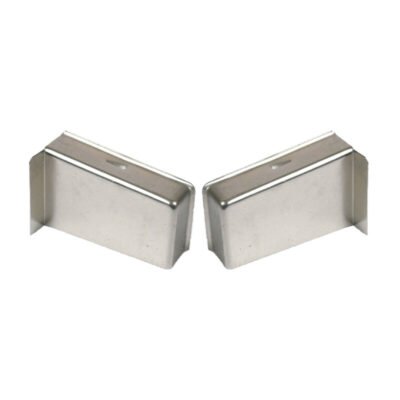 BL GUSCIO COPERTURA METALLO DX SX CR/SAT 2 PZ