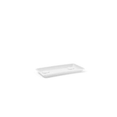 SOTTOFIORIERA ANTHEA BIANCO 55X27CM