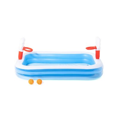 PISCINA KIDDIE BASKETBALL 2 CANESTRI 54122