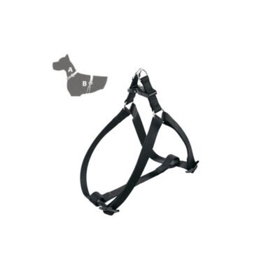 ZOOV PETTORINA REG.NYLON NERO MM.25XCM.55/81