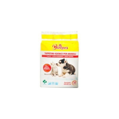 TAPPETINO MR. DICKENS CM.60X90 PZ.10