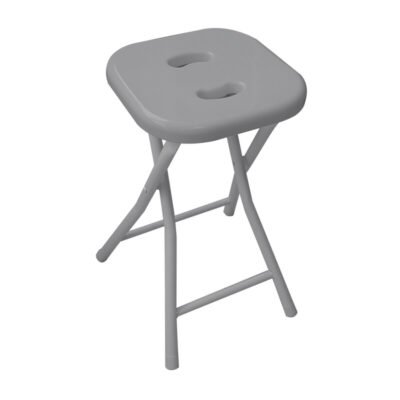 GD SGABELLO RICHIUDIBILE GRIGIO