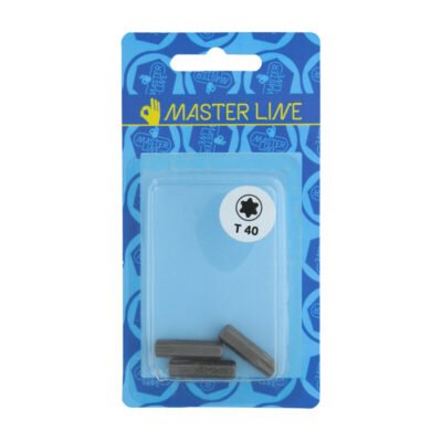 BL INSERTO TORX 25 MM T10 M 3,0   3 PZ