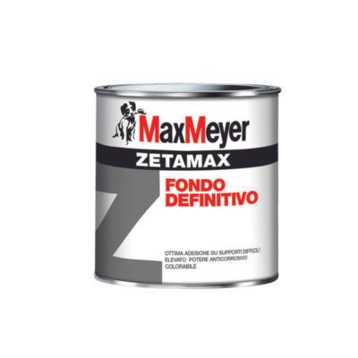 MAX ZETAMAX FONDO 0,500 L BIANCO