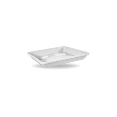 SOTTOVASO QUADRATO CM.36 BIANCO