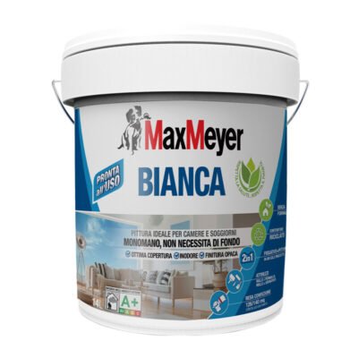 MAX IDROPITTURA LAVABILE P/INTERNI 14 L BIANCO