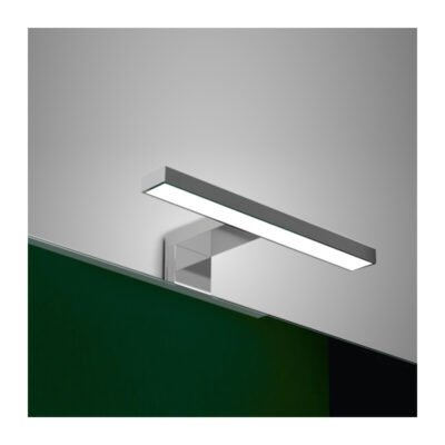 APPLIQUE DA BAGNO LED SPL015B W 3,7 K.4000 CROMO CM.18