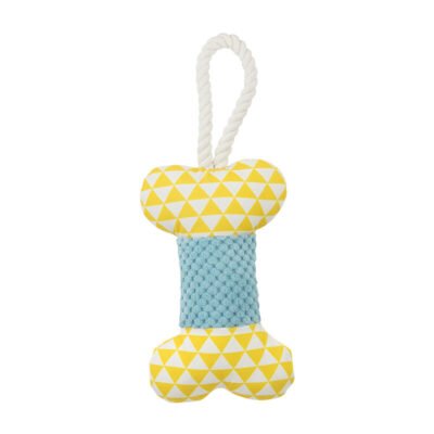 ZOOV GIOCO P/CANE MOD.OSSO BLU