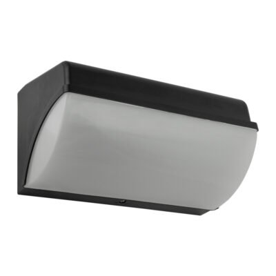 APPLIQUE DA ESTERNO LED NERO IP65 20W