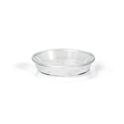 SOTTOVASO IRIS D 14CM TRASPARENTE
